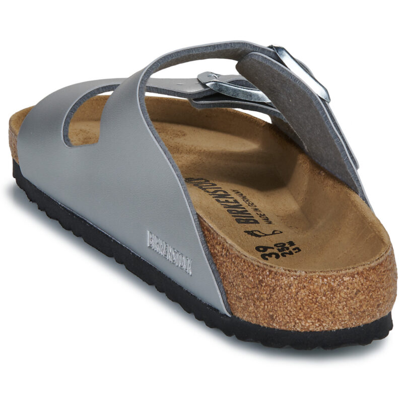 BIRKENSTOCK  Arizona  Argento -  Ciabatta Donna - 5