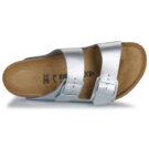 BIRKENSTOCK  Arizona  Argento -  Ciabatta Donna - 6