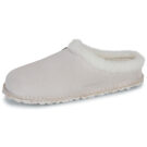 BIRKENSTOCK Zermatt Premium Suede / Antico / White / Regular Bianco Pantofole Donna - 4