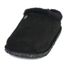 BIRKENSTOCK Zermatt Premium Suede / Black / Laf / Regular Nero Pantofole Donna - 3