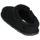 BIRKENSTOCK Zermatt Premium Suede / Black / Laf / Regular Black Men's Slippers - 5