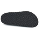 BIRKENSTOCK Zermatt Premium Suede / Black / Laf / Regular Black Men's Slippers - 7