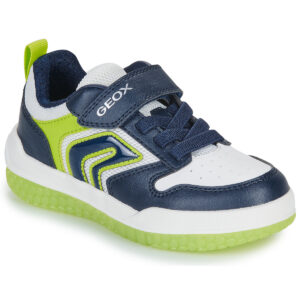 Geox J BUZZERLIGHT BOY Blu - Sneakers Bambino