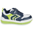Geox Baskets bleues J BUZZERLIGHT BOY pour gar&ccedil;ons - Taille 2