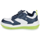 Geox J BUZZERLIGHT BOY Blu Sneakers Bambino - 4