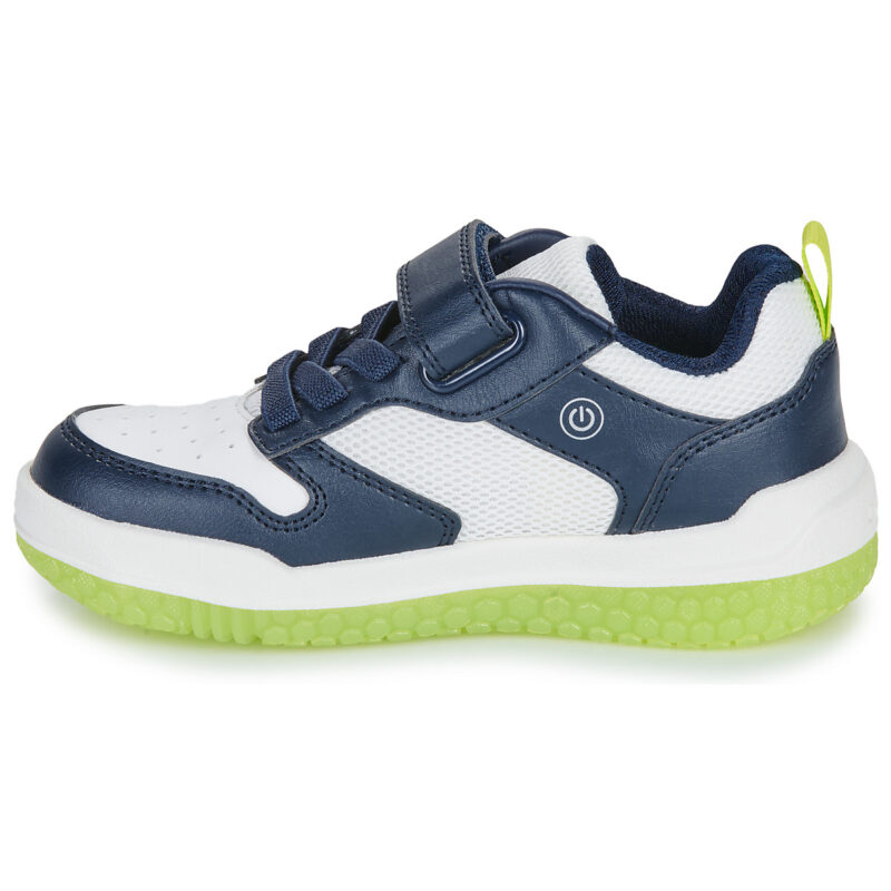 Geox J BUZZERLIGHT BOY Blu Sneakers Bambino - 4