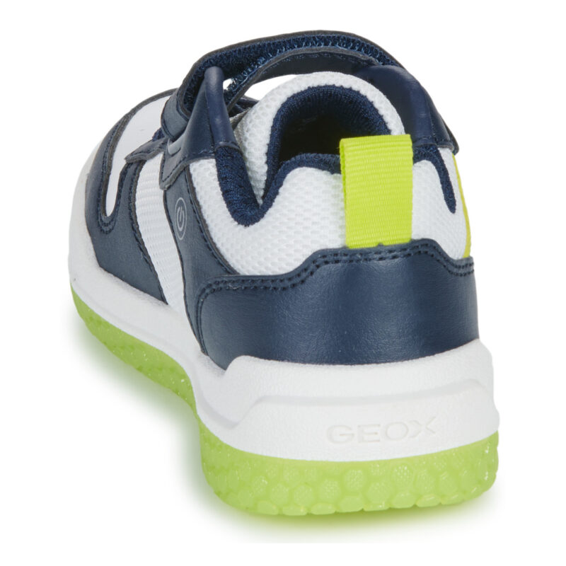 Geox J BUZZERLIGHT BOY Blu Sneakers Bambino - 5