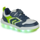 Geox J BUZZERLIGHT BOY Blu Sneakers Bambino - 6