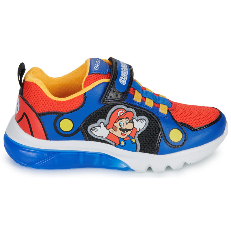 Geox J CIBERDRON BOY Multicolore Sneakers Bambino - 2