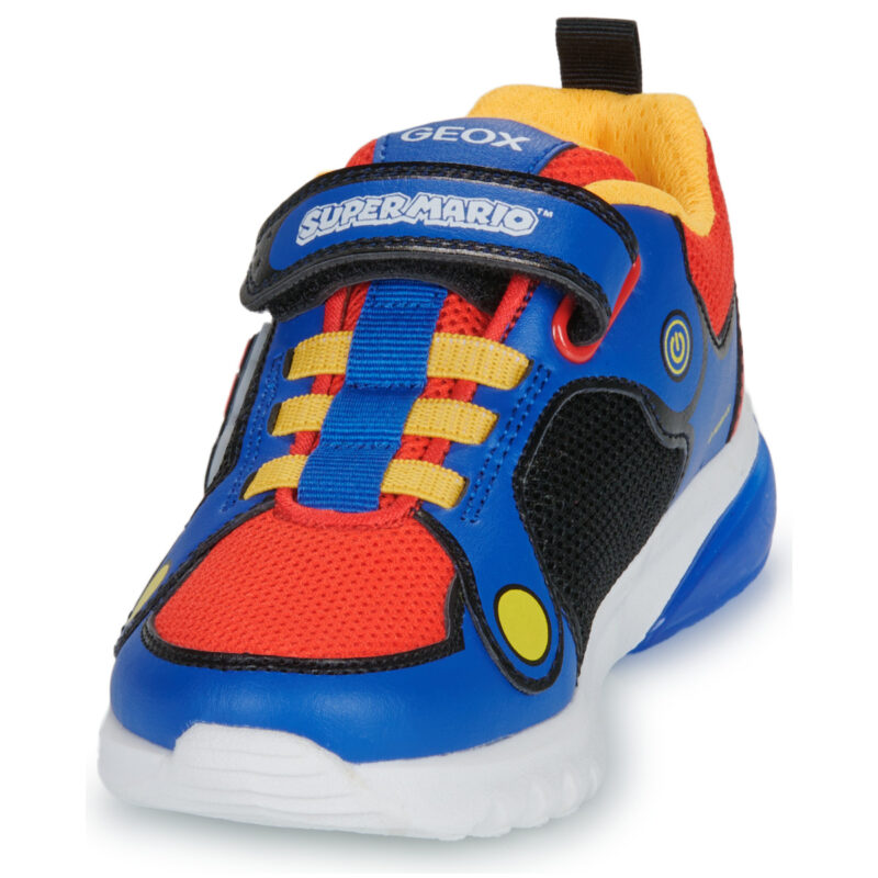 Geox J CIBERDRON BOY Multicolore Sneakers Bambino - 3