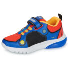 Geox J CIBERDRON BOY Multicolore Sneakers Bambino - 4