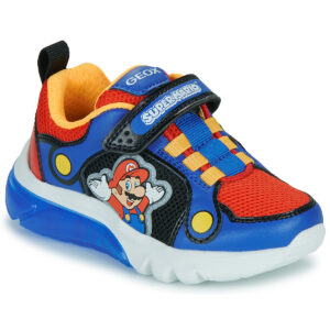 Geox J CIBERDRON BOY Multicolore - Sneakers Bambino