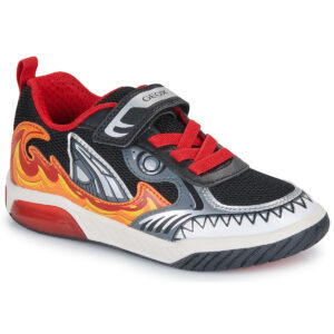 Geox J INEK BOY Multicolore - Sneakers Bambino