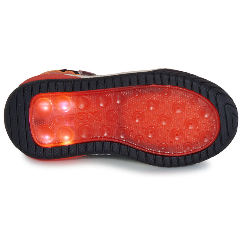 Geox J INEK BOY Mehrfarbige Sneaker f&uuml;r Kinder - 7