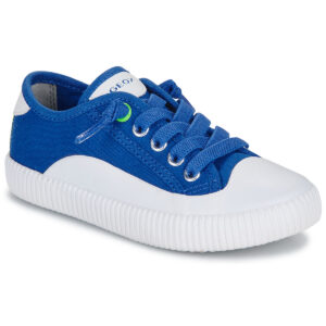 Geox J TIPPESTE BOY Blu - Sneakers Bambino