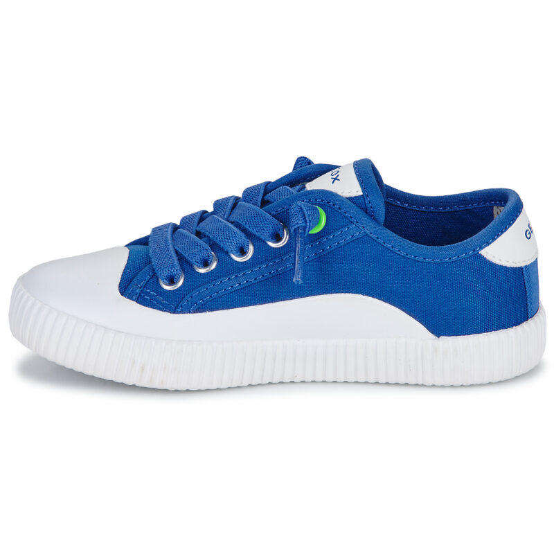 Geox J TIPPESTE BOY Blu Sneakers Bambino - 4