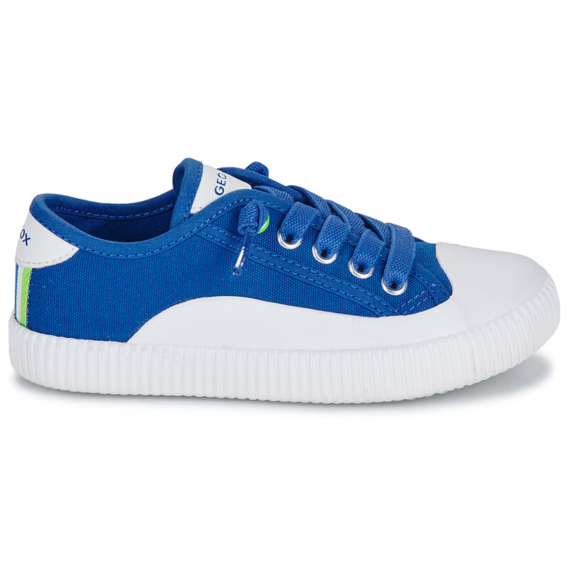 Geox J TIPPESTE BOY Bleu Baskets Enfant - 2