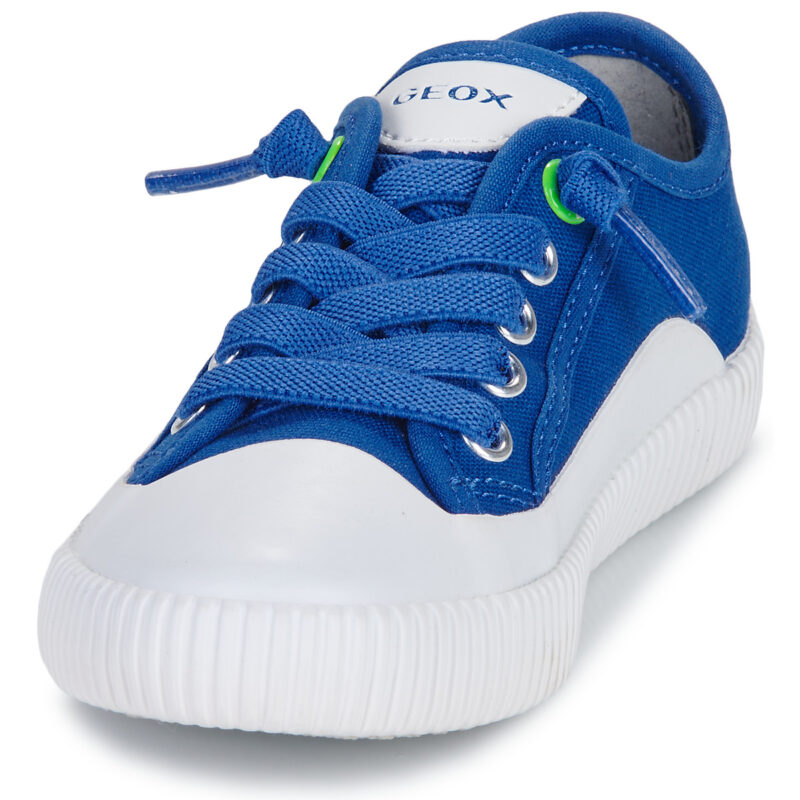 Geox J TIPPESTE BOY Bleu Baskets Enfant - 3