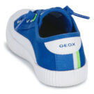Geox J TIPPESTE BOY Bleu Baskets Enfant - 5