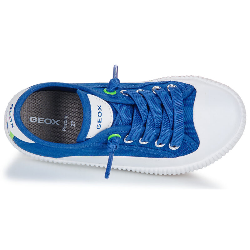 Geox J TIPPESTE BOY Bleu Baskets Enfant - 6