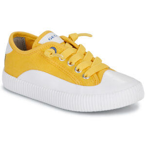 Geox J TIPPESTE BOY Giallo - Sneakers Bambino