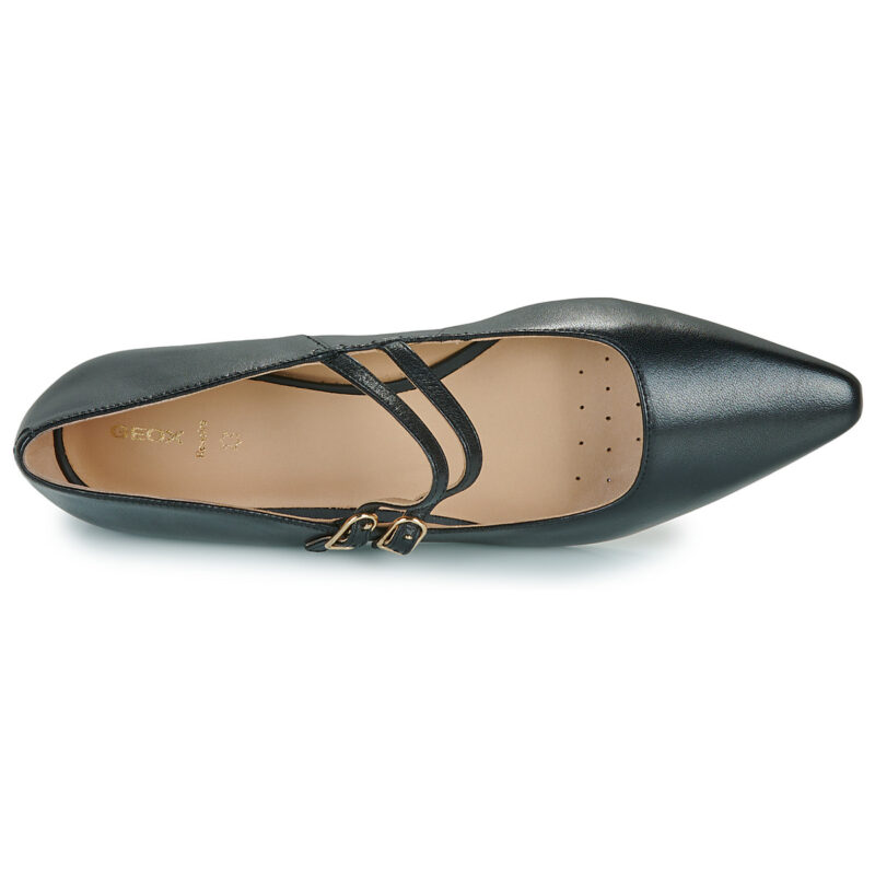 Geox D GISELDA15 Nero Ballerine Donna - 6