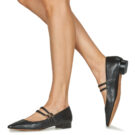 Geox D GISELDA15 Nero Ballerine Donna - 8