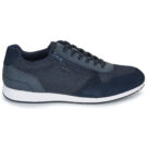 Geox U ARTHIEN Herren-Sneaker, blau &ndash; Gr&ouml;&szlig;e 2