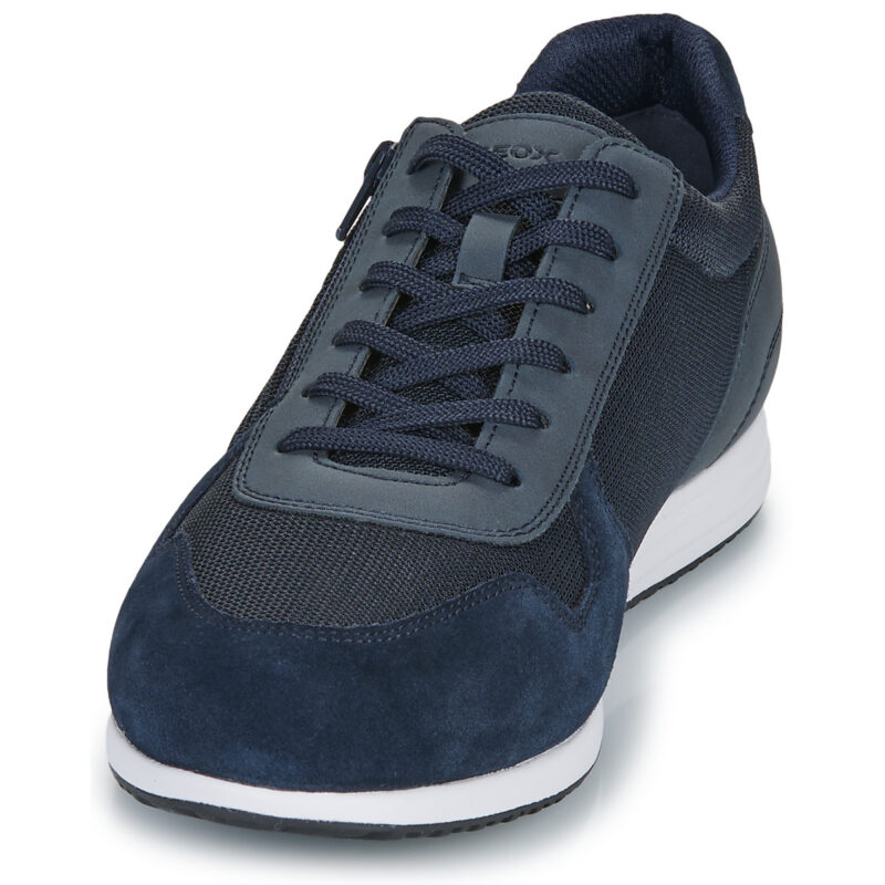 Geox U ARTHIEN Herren-Sneaker, blau &ndash; Gr&ouml;&szlig;e 3