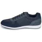 Geox U ARTHIEN Herren-Sneaker, blau &ndash; Gr&ouml;&szlig;e 4