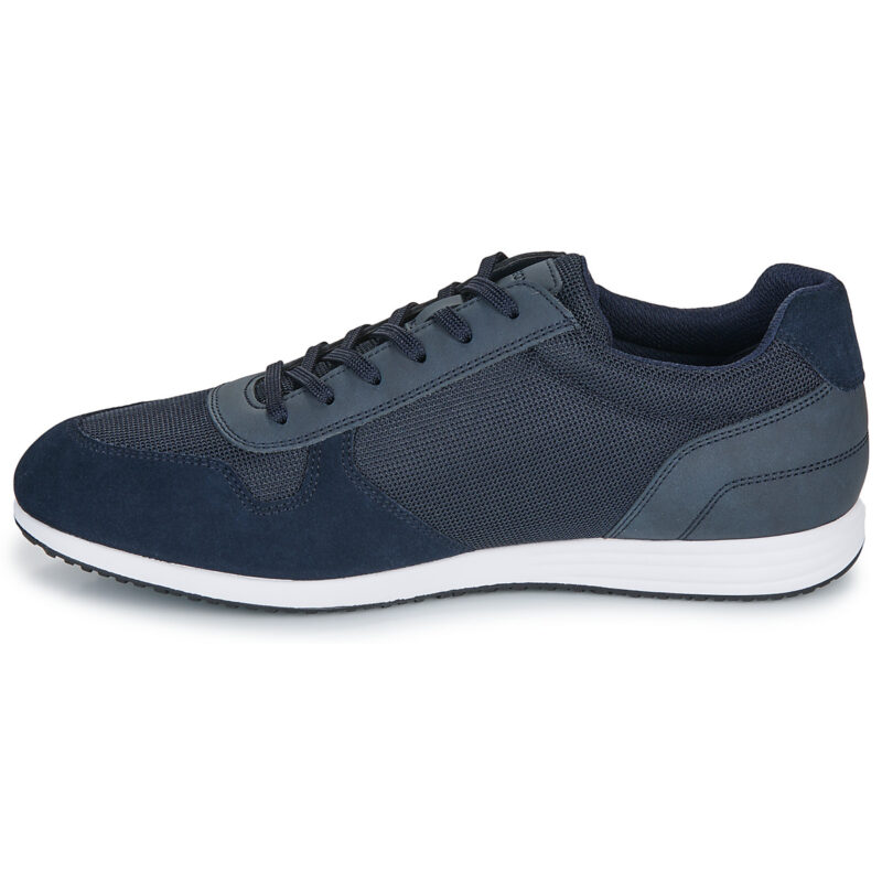 Geox U ARTHIEN Herren-Sneaker, blau &ndash; Gr&ouml;&szlig;e 4