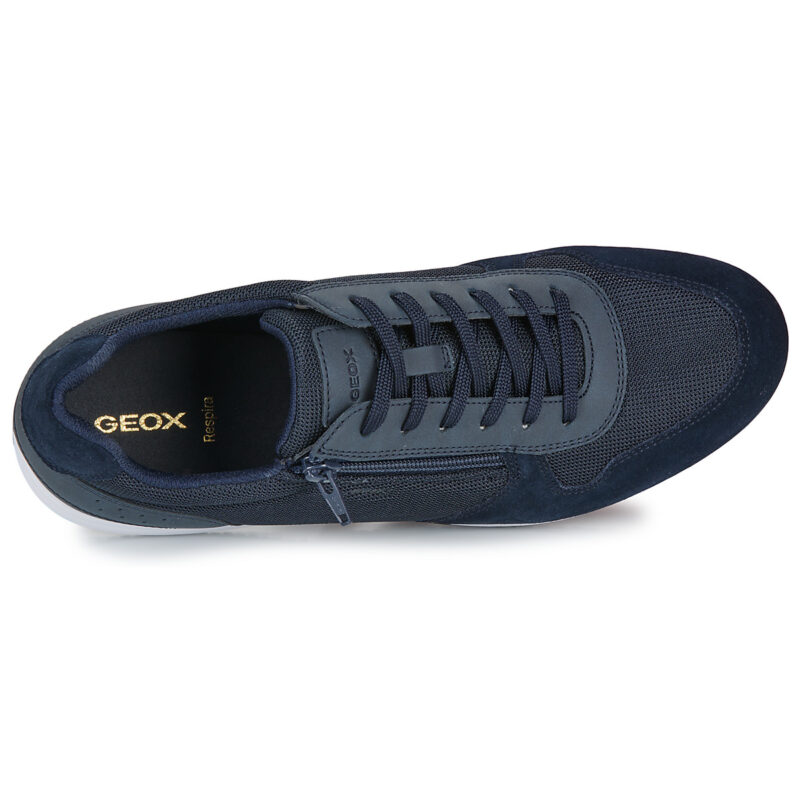 Geox U ARTHIEN Herren-Sneaker, blau &ndash; Gr&ouml;&szlig;e 6