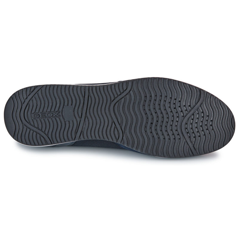 Geox U ARTHIEN Herren-Sneaker, blau &ndash; Gr&ouml;&szlig;e 7