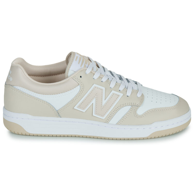 New Balance 480 Beige Herren-Sneaker - Gr&ouml;&szlig;e 2