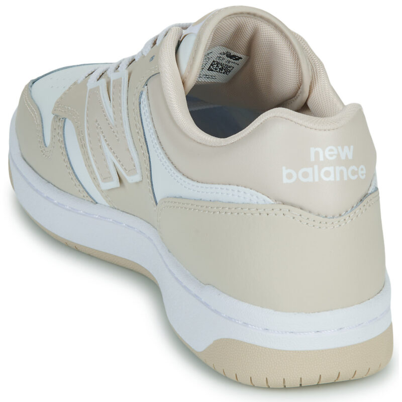 New Balance 480 Beige Herren-Sneaker - Gr&ouml;&szlig;e 5