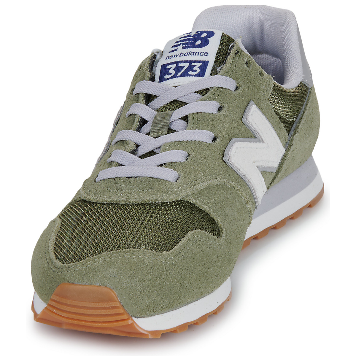 New Balance 373 Verde - Sneakers Uomo 3 New Balance 373 Verde - Sneakers Uomo - immagine 3