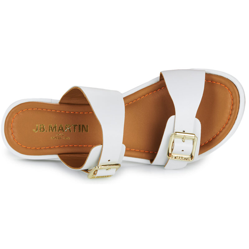 JB Martin  DUNE  Bianco -  Ciabatta Donna - 6