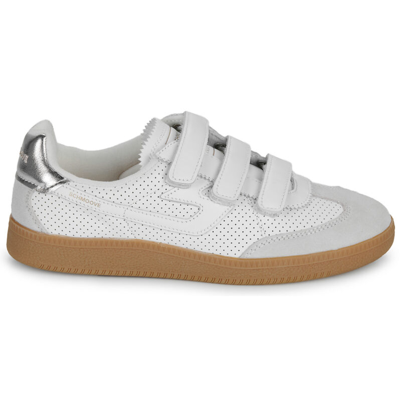 Schmoove SHEFFIELD STRAPS W Bianco Sneakers basse Donna - 2