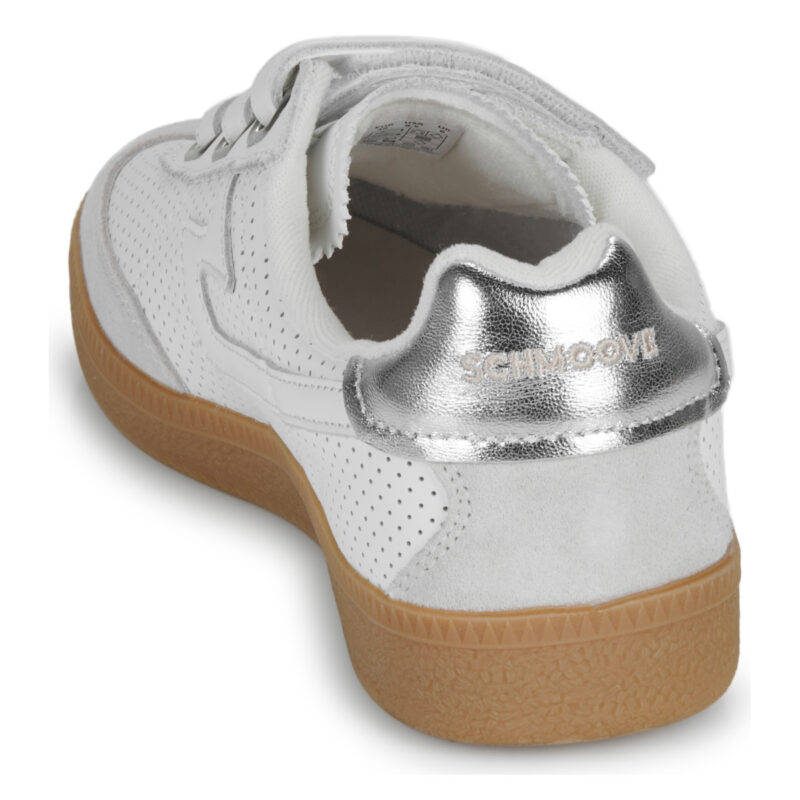 Schmoove SHEFFIELD STRAPS W Bianco Sneakers basse Donna - 5