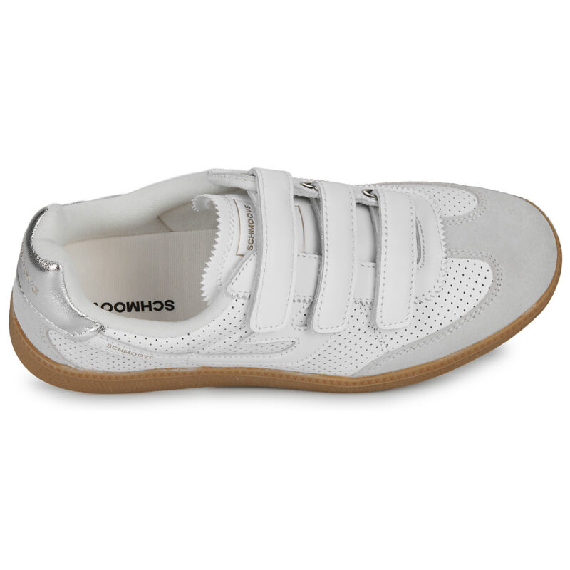 Schmoove SHEFFIELD STRAPS W Bianco Sneakers basse Donna - 6