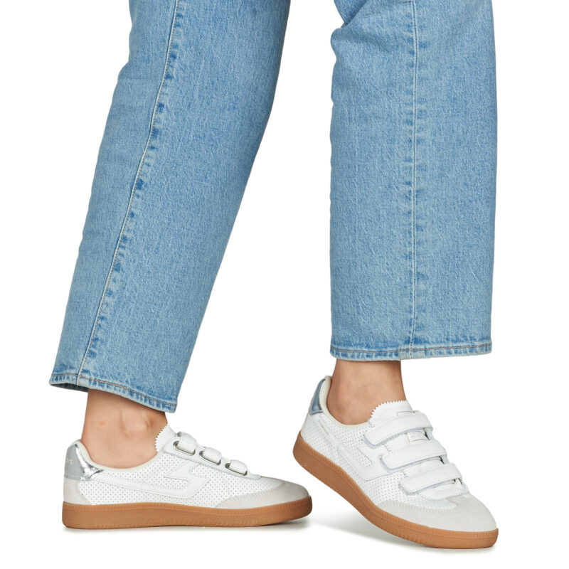Schmoove SHEFFIELD STRAPS W Bianco Sneakers basse Donna - 8