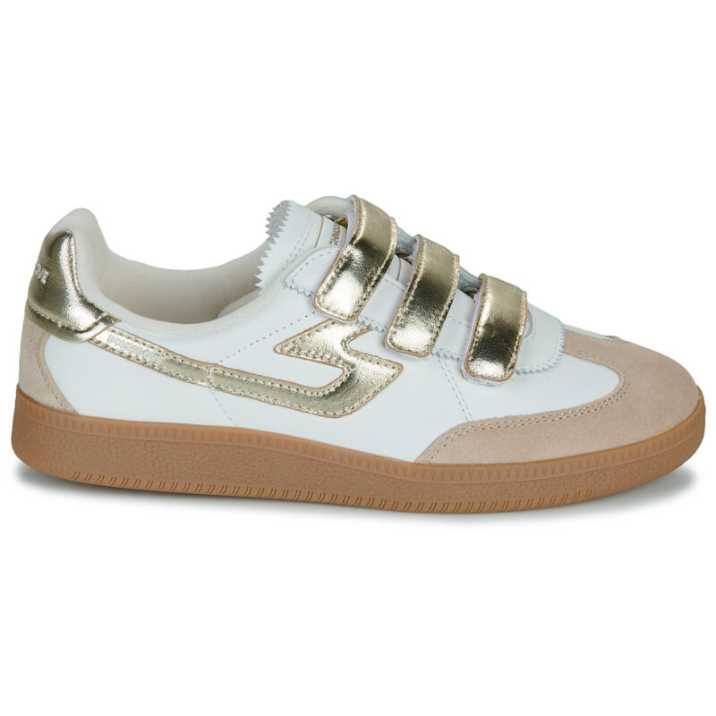 Schmoove  SHEFFIELD STRAPS W  Bianco -  Sneakers basse Donna - 2