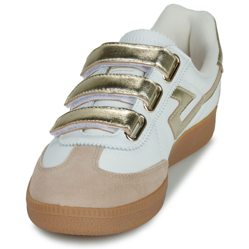 Schmoove  SHEFFIELD STRAPS W  Bianco -  Sneakers basse Donna - 3