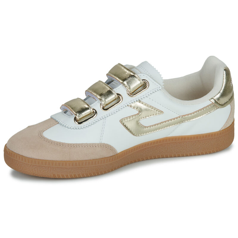 Schmoove  SHEFFIELD STRAPS W  Bianco -  Sneakers basse Donna - 4