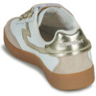 Schmoove  SHEFFIELD STRAPS W  Bianco -  Sneakers basse Donna - 5