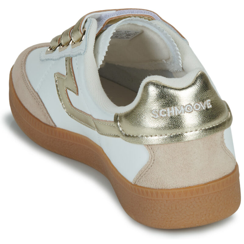 Schmoove  SHEFFIELD STRAPS W  Bianco -  Sneakers basse Donna - 5