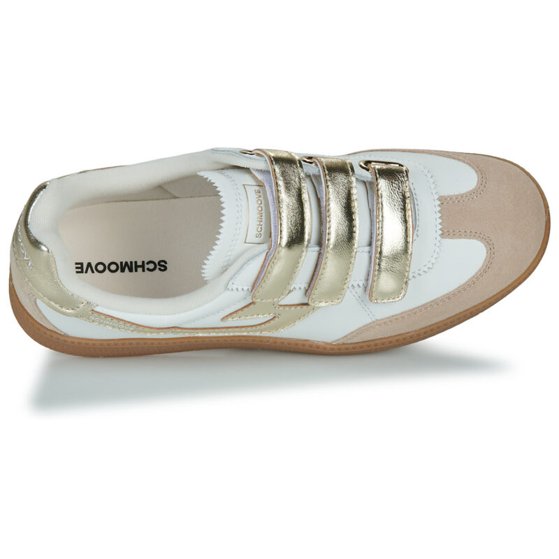 Schmoove  SHEFFIELD STRAPS W  Bianco -  Sneakers basse Donna - 6