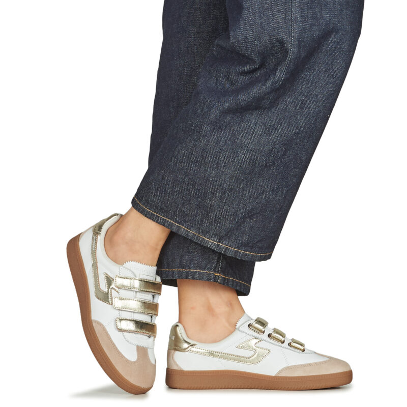 Schmoove  SHEFFIELD STRAPS W  Bianco -  Sneakers basse Donna - 8