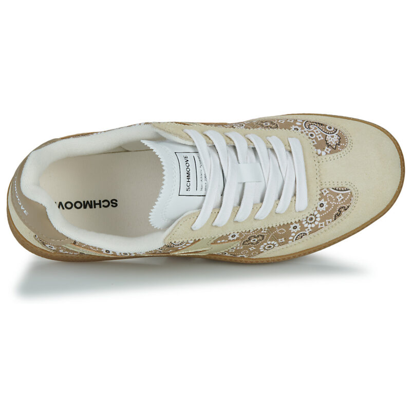 Schmoove SHEFFIELD JOGGER W Mehrfarbige niedrige Sneaker Damen - 6