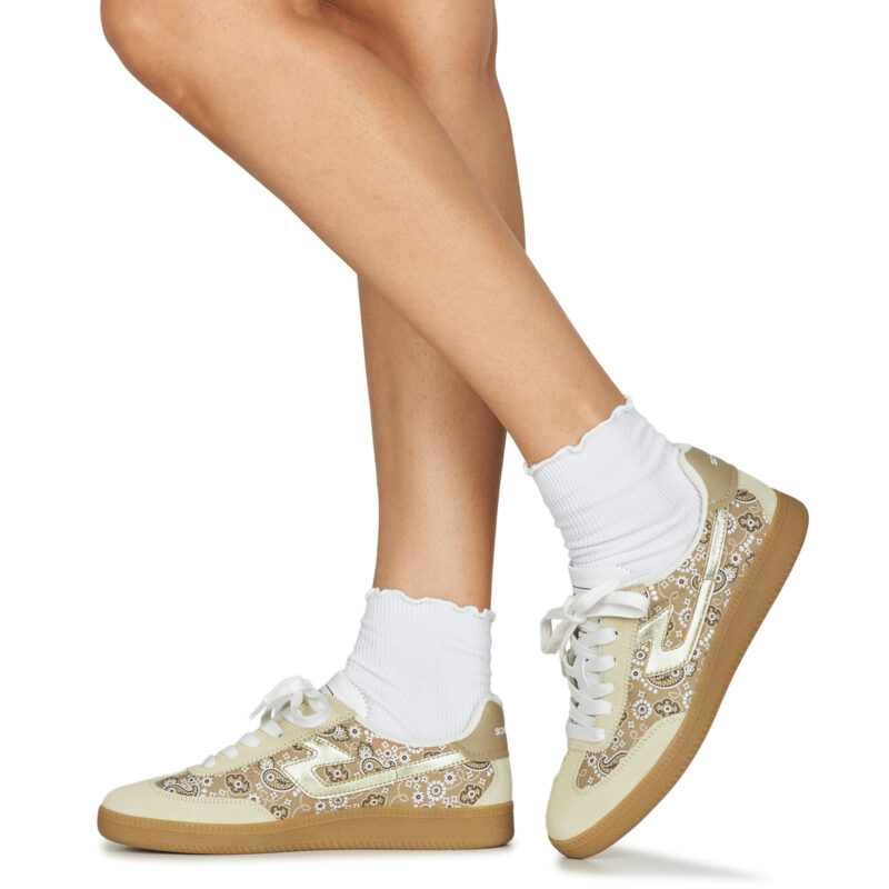 Schmoove SHEFFIELD JOGGER W Mehrfarbige niedrige Sneaker Damen - 8